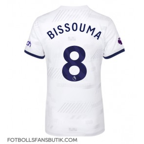 Tottenham Hotspur Yves Bissouma #8 Replika Hemmatröja Damer 2023-24 Kortärmad